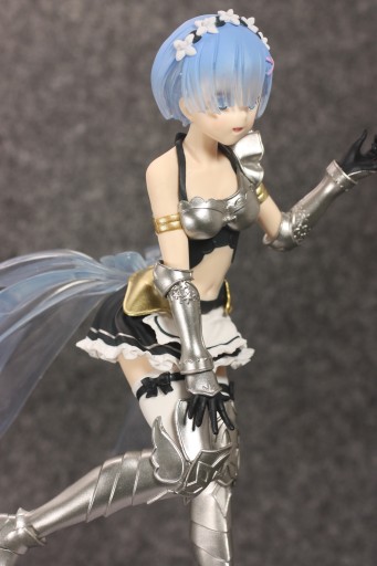 АНИМЕ RE ZERO ФИГУРА Rem EXQ Maid Armor Banpresto
