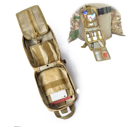 Тактические аптечки Molle, медицинская сумка, военная сумка для кемпинга, выживания Molle