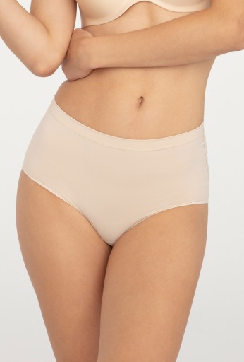 Корректирующие трусики бикини Gatta Shape телесного цвета, размер M