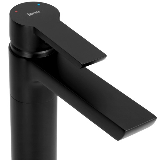 Смеситель для умывальника ARGUS High Black - REA