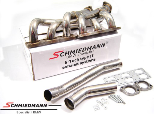 Выпускной коллектор Schmiedmann BMW E36 M50 M52 328