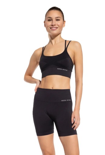 GATTA ЖЕНСКИЕ ШОРТЫ, СПОРТИВНЫЕ ШОРТЫ ДЛЯ ПОХУДЕНИЯ, КОРОТКИЕ ЛЕГИНГИ -L