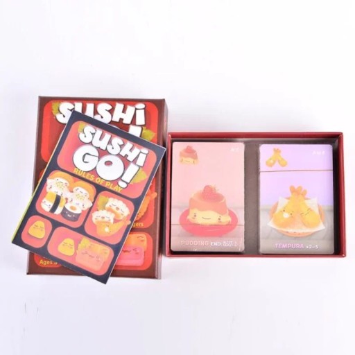 Карточная игра Суши Го