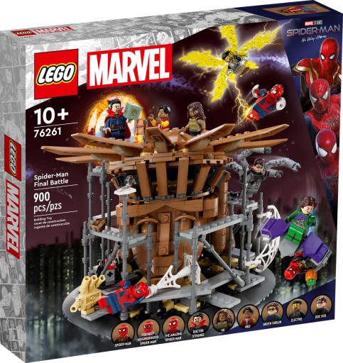 LEGO 76261 Последняя битва Человека-паука