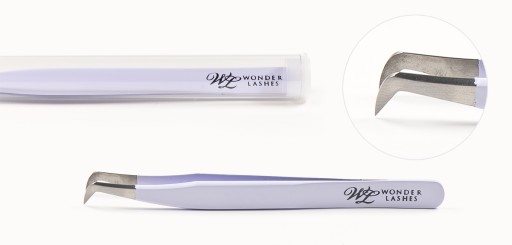 Пинцет VOLUME SWAN Wonder Lashes