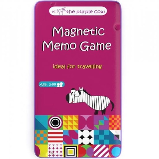 Gra magnetyczna The Purple Cow - Memo Pamięciowa
