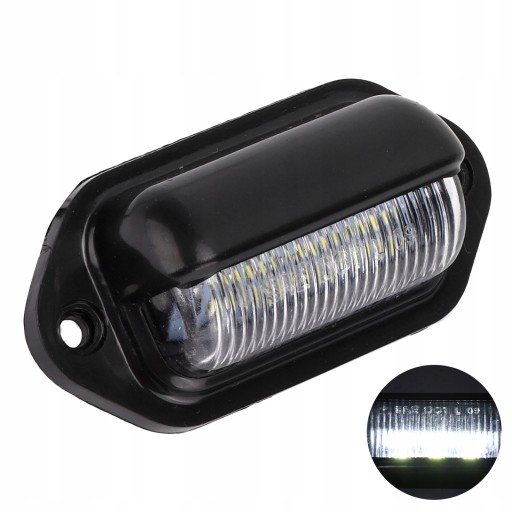 ПРИЦЕПЫ СВЕТОДИОДНЫЕ СВЕТИЛЬНИКИ 12В 6LED