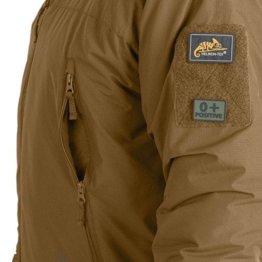 Куртка Helikon Level 7 Climashield Apex, черная, размер S