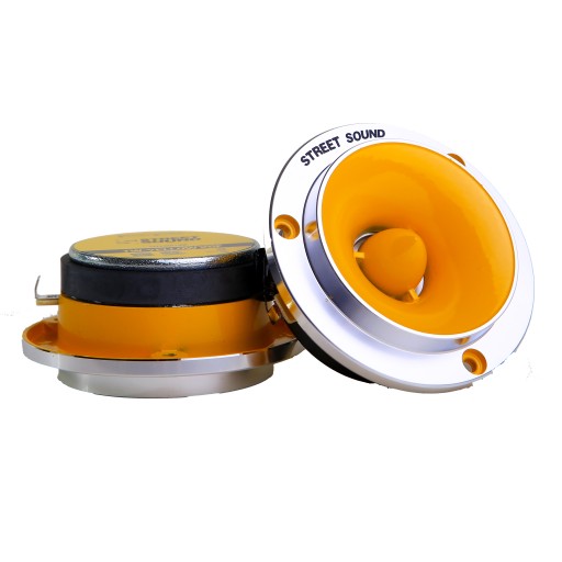 Колонки Твитеры STREET SOUND - YELLOW 25F (100W) SPL
