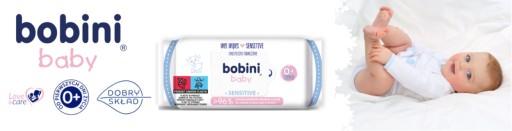 Детские салфетки Bobini Baby Sensitive 60 шт.
