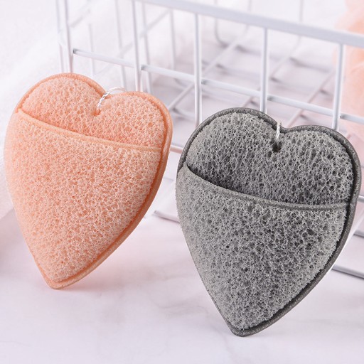 Спонжи для чистки лица Love Face Puff 2 шт.