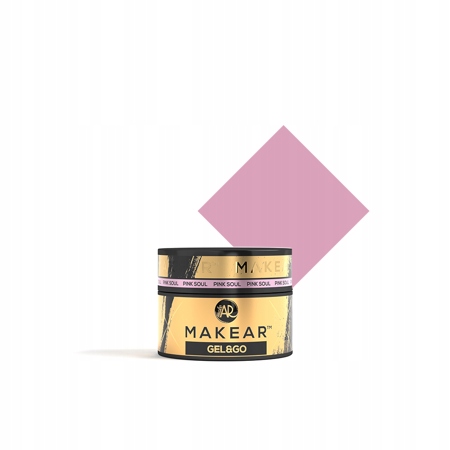 Makear GG09 Строительный гель Pink Soul 50мл