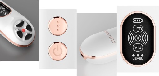 Soniczny masażer wibracyjny pod oczy Beautifly B-Looky PRO