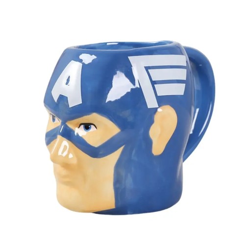 Керамическая кружка 450-500мл Marvel Avengers Iron Man Hulk Super Captain America