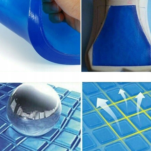 ВСТАВКА ДЛЯ СИДЕНЬЯ ДЛЯ МОТОЦИКЛА ГЕЛЕВЫЙ КОВрик DIY 25x25