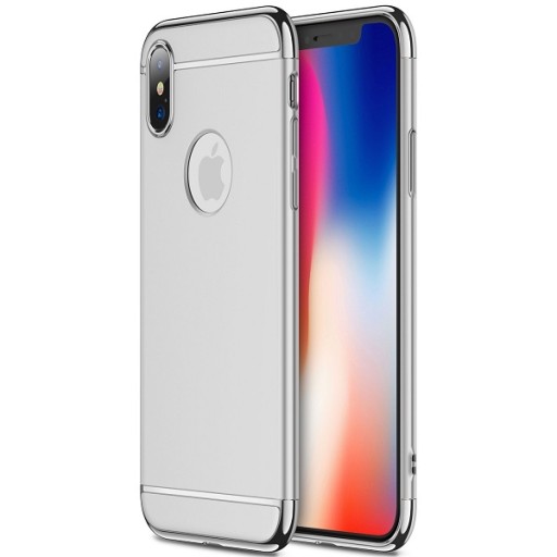 КЕЙС-БАМПЕР БРОНЯ 3В1 ДЛЯ IPHONE X/XS + СТЕКЛО