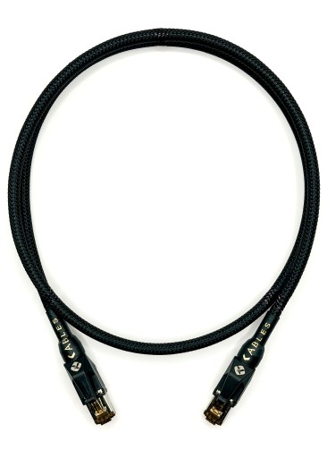 Сетевой кабель Ethernet с плетеным патч-кордом RJ45, кат. 5e КАБЕЛИ 1 м
