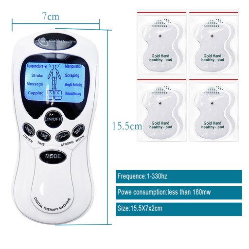 PRORELAX ELEKTROSTYMULATOR MIĘŚNI NERWÓW TENS EMS