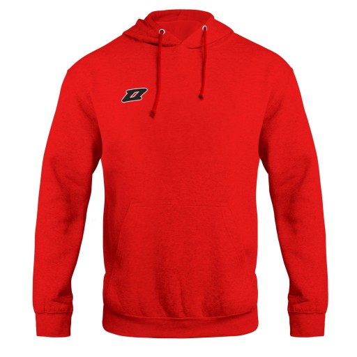 Толстовка из хлопка CLASSICO HOOD SENIOR Красный, L