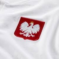 Футболка болельщика сборной Польши, 164 см.