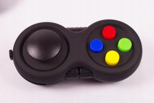 Fidget Pad Декомпрессия Геймпад мягкий рельеф
