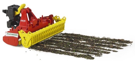 Роторная борона BRUDER 02346 Potinger Lion 3002