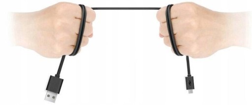 Прочный кабель USB-C 1 м USB-C Type-C TypeC 100 см черный