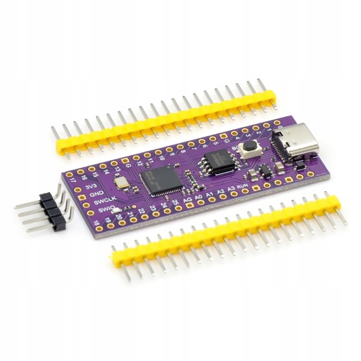 Микрокомпьютер Raspberry Pi Pico RP2040 16MB FLASH