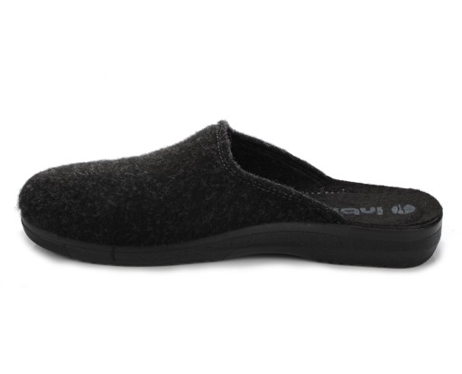Inblu Slippers Домашние мужские мужские удобные флопки -шлепанцы черные 44