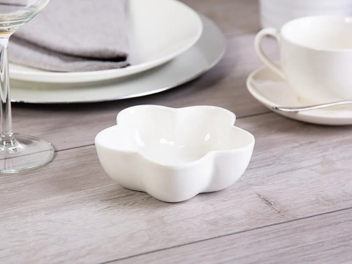 Kokilki naczynie do zapiekania 240 ml miseczki Altom Regular Kwiatek 3 szt