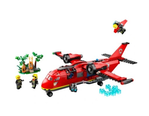 LEGO City Пожарно-спасательный самолет 60413