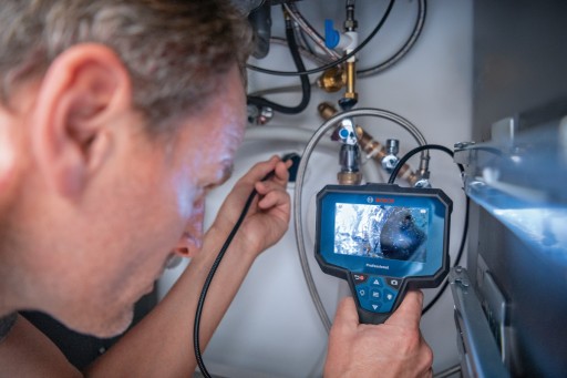 ИНСПЕКЦИОННАЯ КАМЕРА ЭНДОСКОП 8,3 мм GIC 12V-4-23 C BOSCH