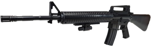 АМЕРИКАНСКАЯ ШАРОВАЯ ВИНТОВКА M16 Снайперская винтовка ASG