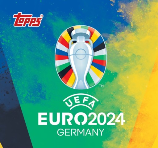 FIGURKI Collectors Pack EURO 2024 Seria I Love Football Topps BOX Germany