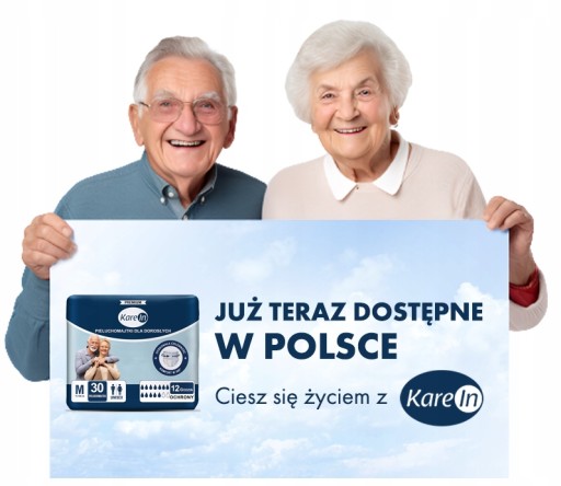 ПОДГЛОНКИ ДЛЯ ВЗРОСЛЫХ KAREIN PREMIUM M 30 ШТ.