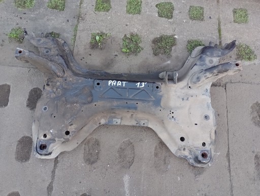 PEUGEOT PARTNER 08-18 салазки с подвеской, балка двигателя, передняя тележка