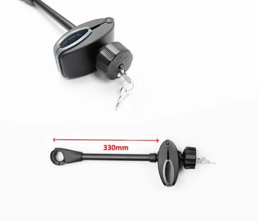 Кронштейн для велосипедных платформ AGURI Active Bike 330 мм