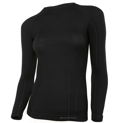 KOSZULKA TERMOAKTYWNA DAMSKA BRUBECK ACTIVE WOOL M
