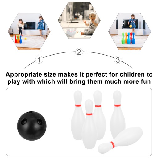 Odkryty Kid Toys gra w kręgle