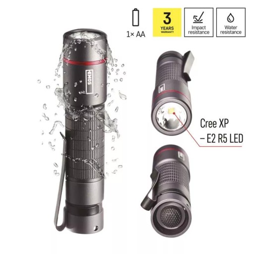 Latarka CREE LED Ultibright 60, 170lm, 1xAA P3160