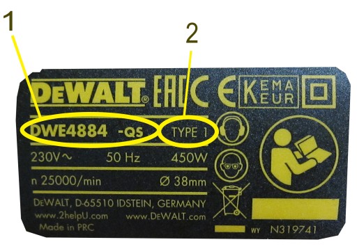 Светодиод DeWalt ДЛЯ DCF887