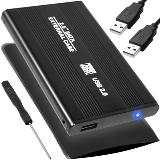 КОРПУС ДЛЯ ДИСКА 2,5 ДЮЙМА, ОТДЕЛЕНИЕ ДЛЯ ЖЕСТКОГО ДИСКА SATA USB 3.0