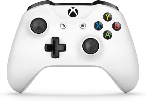 KONSOLA MICROSOFT XBOX ONE S 500gb + 2 PADY + OKABLOWANIE - KOMPLET