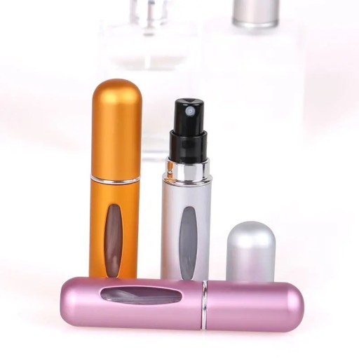 PERFUME ATOMIZER Флакон-дозатор для парфюмерной бирки 5 мл розовый матовый