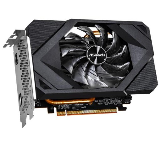 Видеокарта ASrock Radeon RX 6500 XT 4 ГБ GDDR6