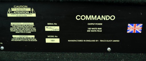 Trace Elliot Commando 1001 Басовый комбо