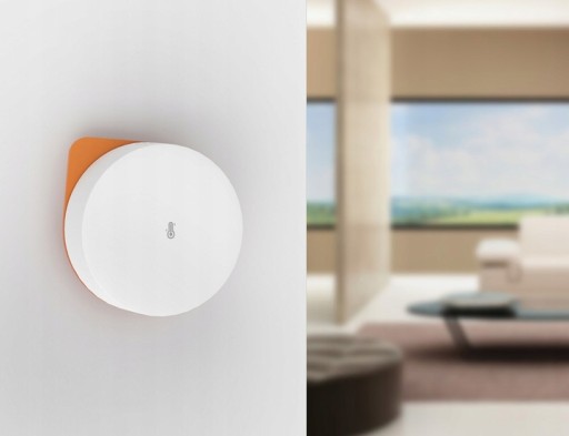 Датчик температуры и влажности ZigBee Sonoff SNZB-02P с магнитным основанием
