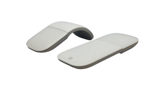 Проводная мышь Microsoft Surface Arc Mouse с датчиком BlueTrack