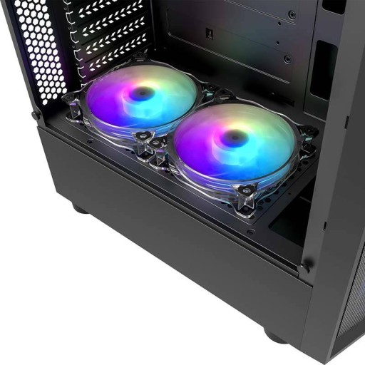 Чехол для компьютера Darkflash Wave (черный)