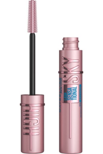 Водостойкая тушь для объема Maybelline Sky High.